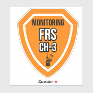 Sticker Surveillance du canal FRS 3