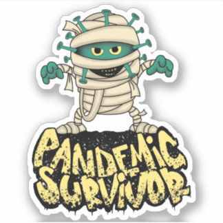 Sticker Survivant, Survivant pandémique,
