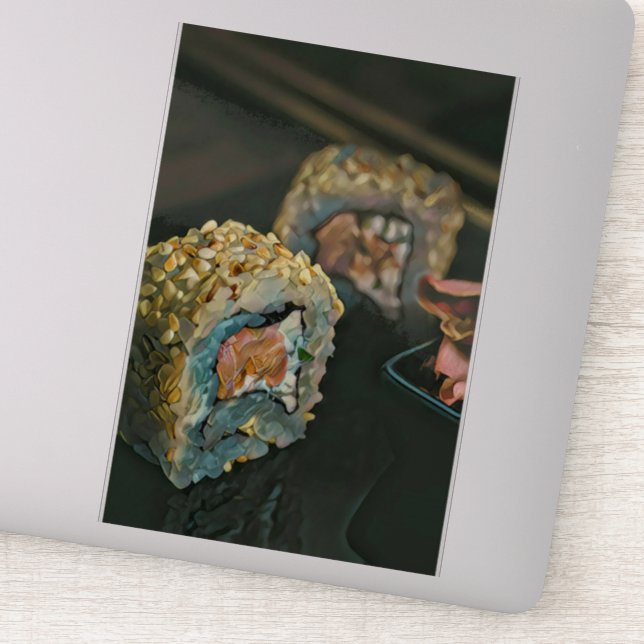 Sticker sushi japonais (Détail)