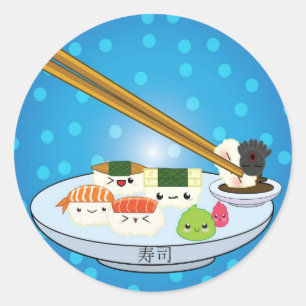 Sticker Sushi Platter
