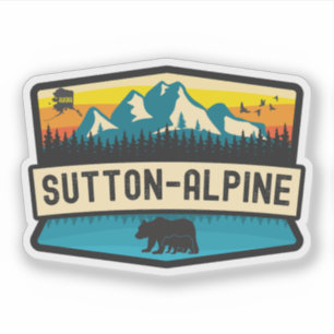 Sticker Sutton-Alpine, Alaska