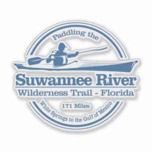 Sticker Suwannee River Wilderness Trail (SK)