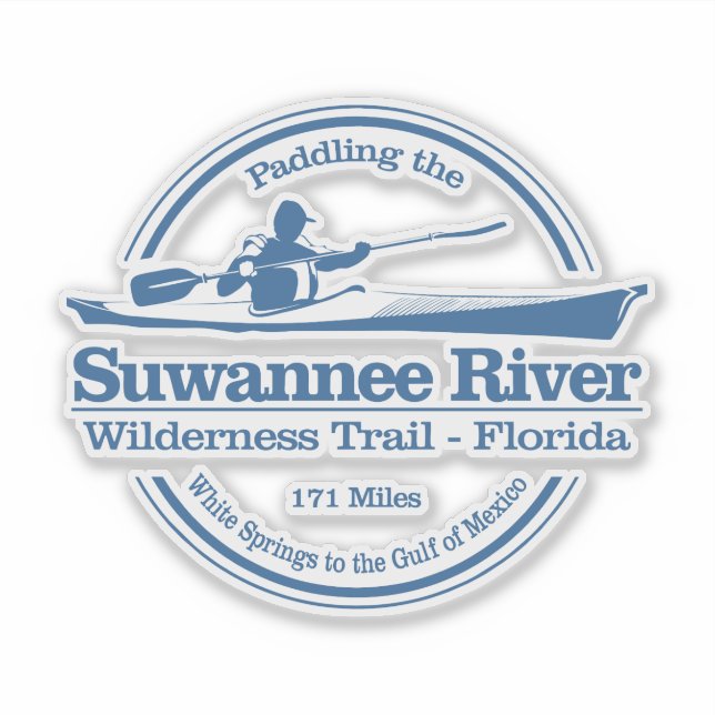 Sticker Suwannee River Wilderness Trail (SK) (Devant)