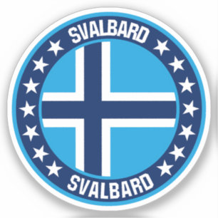 Sticker Svalbard