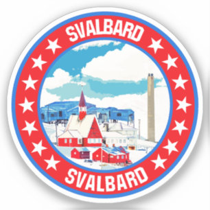 Sticker Svalbard