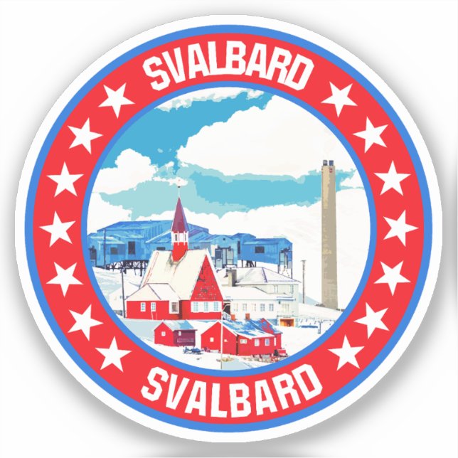 Sticker Svalbard (Recto)
