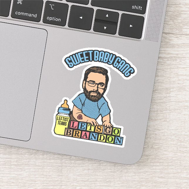 Sticker Sweet Baby Gang - Go Brandon - SBG4LIFE (Détail)