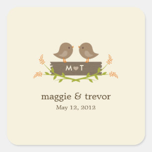 Sticker Sweet Love Favor