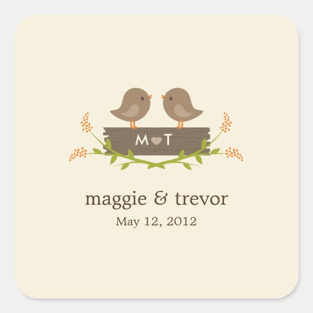 Sticker Sweet Love Favor (Devant)