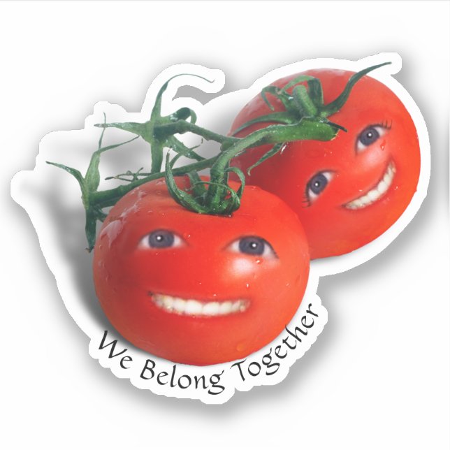 Sticker Sweet Tomatoes (Devant)