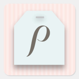 Sticker Sweetchic Teacup Teabag Party