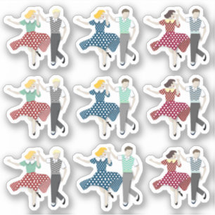 Sticker Swing Dance