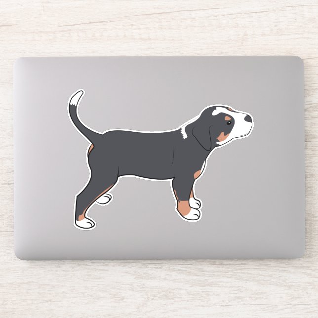 Sticker Swissy Puppy (Ordinateur)