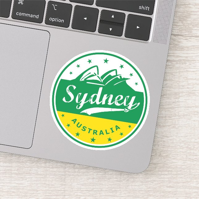Sticker Sydney Badge, Australie, Sydney (Détail)