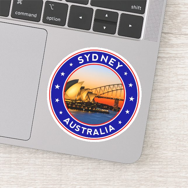 Sticker Sydney Opera House, Australie, Sydney (Détail)