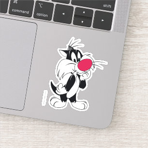 Sticker Sylvester Jr.   Pose classique