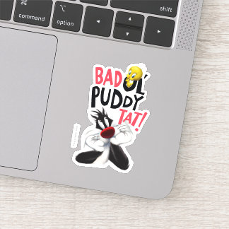 Sticker SYLVESTER™ & TWEETY™ - Mauvais Tat Puddy Ol'