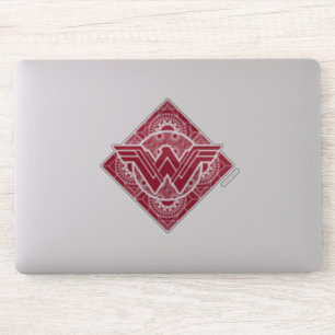 Sticker Symbole amazonien de la femme des merveilles