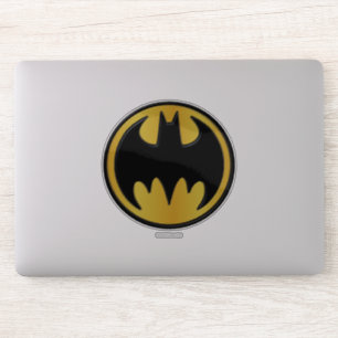 Sticker Symbole Batman   Logo rond classique