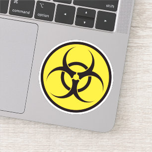 Sticker Symbole de biodanger
