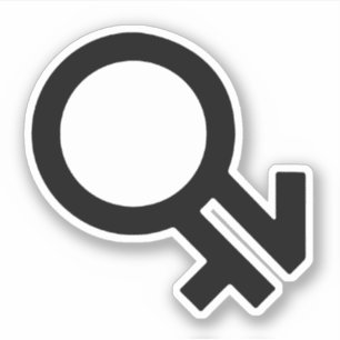 Sticker Symbole de genre intergenre