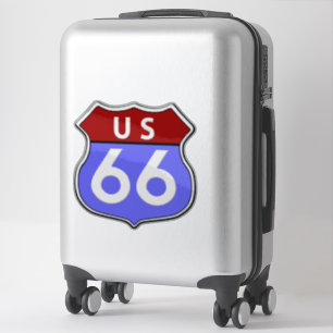 Sticker Symbole de la Route 66