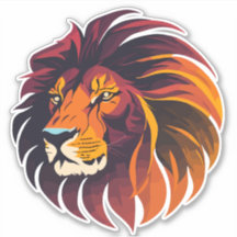 Symbole de la tête de lion