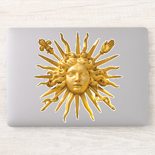 Sticker Symbole de Louis XIV le Roi Soleil