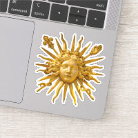 Symbole de Louis XIV le Roi Soleil