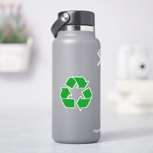 Sticker Symbole de recyclage - Vert