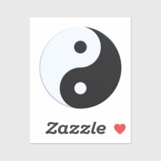 Sticker Symbole de Yin-yang