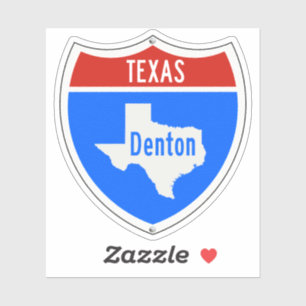 Sticker SYMBOLE DENON Texas