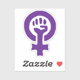 Sticker Symbole féministe