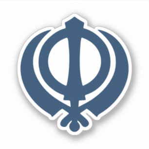 Sticker Symbole Khanda (Sikh)