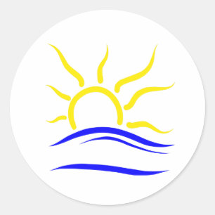 Sticker Symbole Naturiste