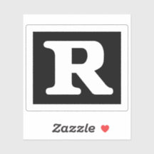 Symbole restreint R noté amusant