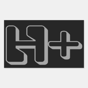 Sticker SYMBOLE TRANSHUMANISME