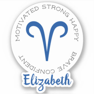 Sticker SYMBOLE Zodiaque Baies