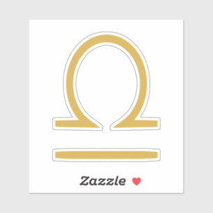 Sticker SYMBOLE Zodiaque Libra