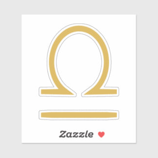 Sticker SYMBOLE Zodiaque Libra