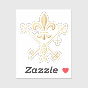 Sticker Symboles heraldiens