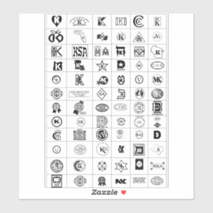 Sticker Symboles Kosher recommandés