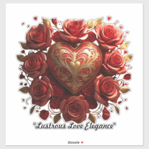 Sticker "Symphonie du coeur lumineux"