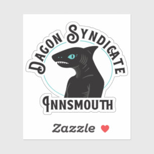 Sticker Syndicat Dagon : Sceau Innsmouth