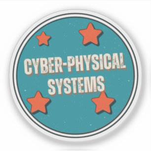 Sticker Systèmes Cyber-physiques