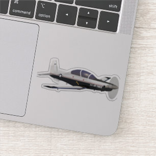 Sticker T-6 Aéronef de formation Texan II