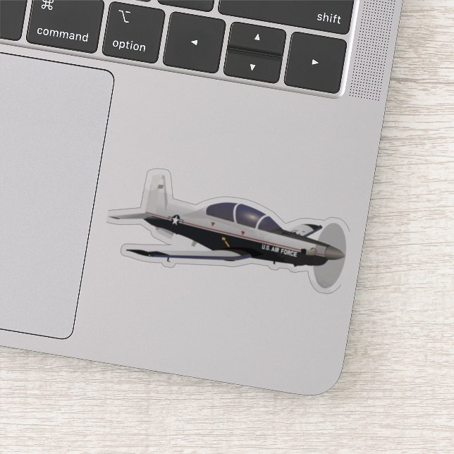 Sticker T-6 Aéronefs d'entraînement Texan II (Détail)