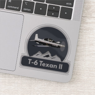 Sticker T-6 Aéronefs d'entraînement Texan II