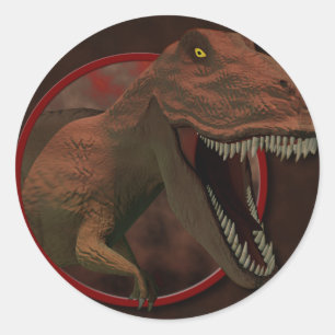 Sticker T Rex