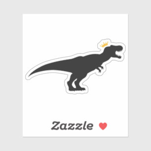 Sticker T-Rex King